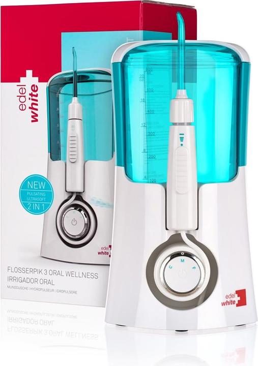 Produktbild Edel + White Flosserpik Lighthouse Munddusche
