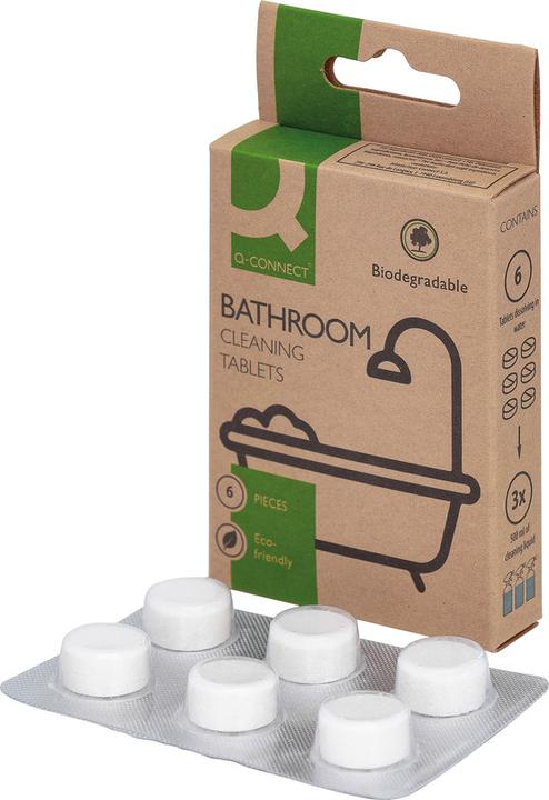 Produktbild Q-Connect Badreiniger Tabletten