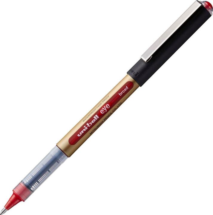 Actual product image Uni-ball Eye Broad (Gold, Black, Red, 1 x)
