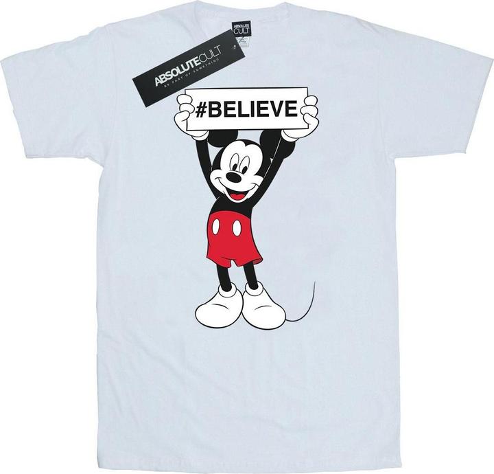 Disney Mickey MouseBelieve TShirt (L)