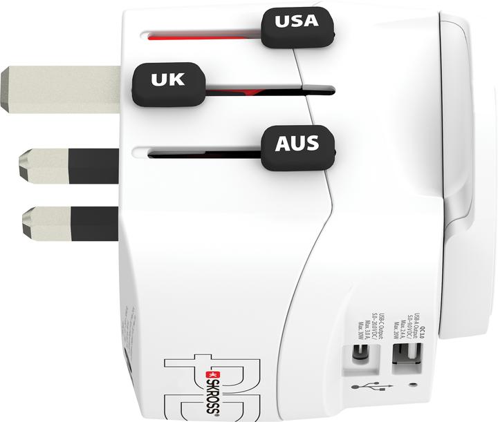 Produktbild Skross PRO Light USB AC30PD