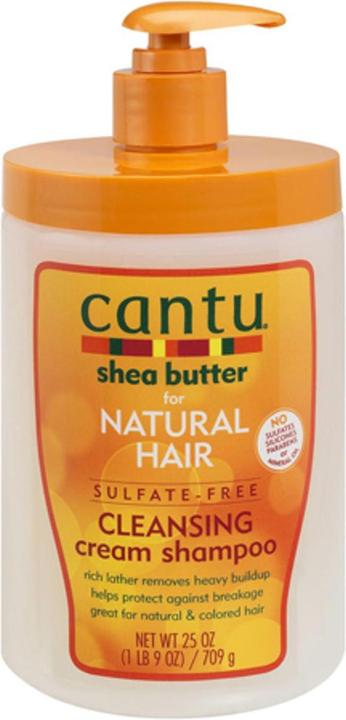 Actual product image Cantu FOR NATURAL HAIR cleansing cream shampoo 709 gr (Liquid shampoo)