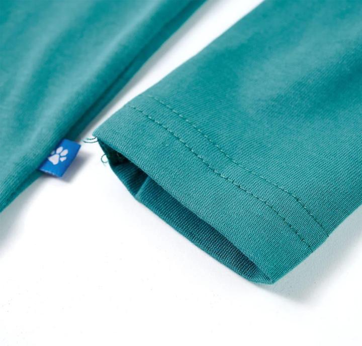 Immagine prodotto VidaXL Camicia da bambino a maniche lunghe blu scuro 92,Materiale: 100 (92)