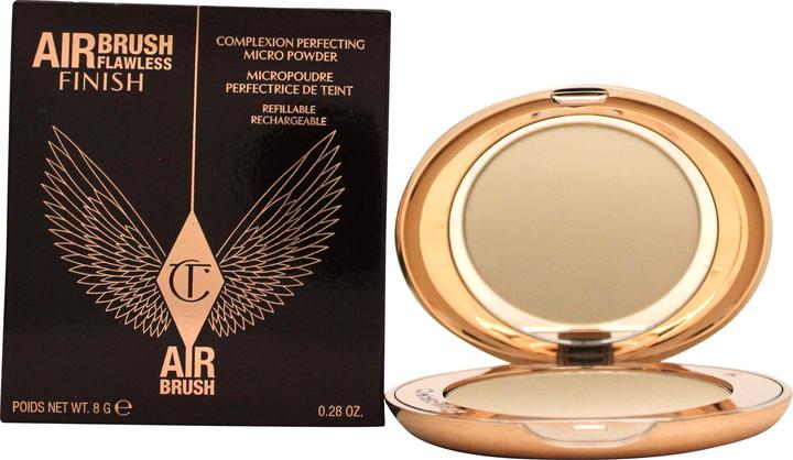 Charlotte Tilbury Refillable powder Airbrush Flawless ( Finish Powder Refillable) 8 g - Shade: 1
