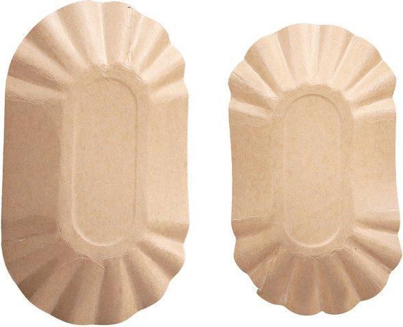 Produktbild Naturestar Bio Schale oval Kraftpapier, FSC®-zertifiziert (1000 x)