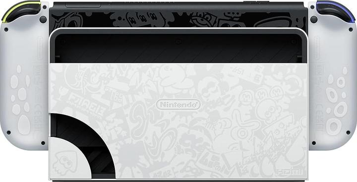 Actual product image Nintendo Switch (OLED model) Splatoon 3 Edition