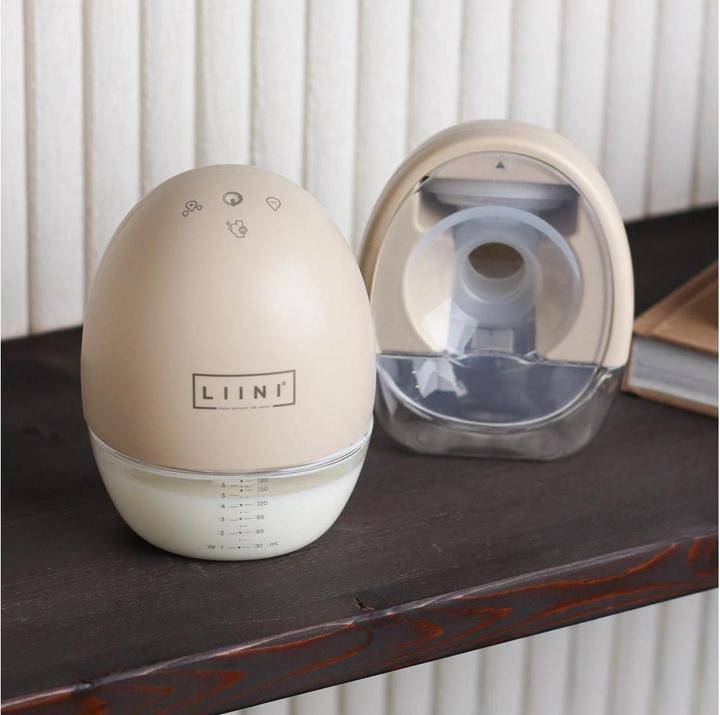 Actual product image Liini Breast pump
