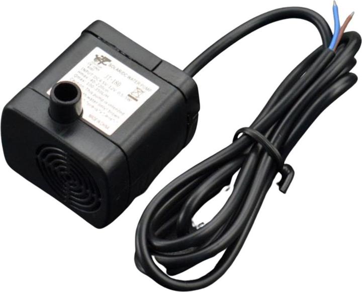 Produktbild DFRobot Wasserpumpe JT-180 100-350L/h 4.5-12V (Gartenpumpe)