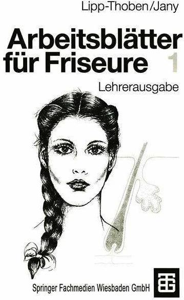 Produktbild Arbeitsblätter für Friseure 1 (Deutsch, Petra Jany, Hanna Lipp-Thoben, 1993)