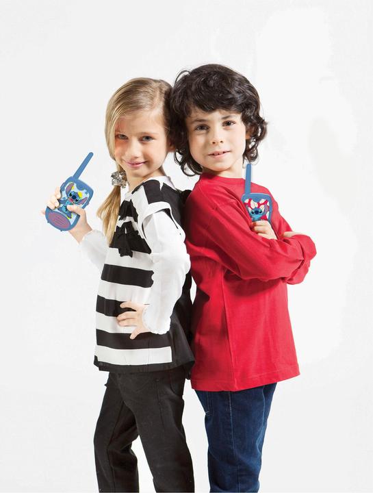 Produktbild Lexibook Rettungsdienst Stitch Walkie-Talkies (0.12 km)
