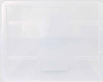 Tontarelli 29l storage box with transparent box lid (29 l)