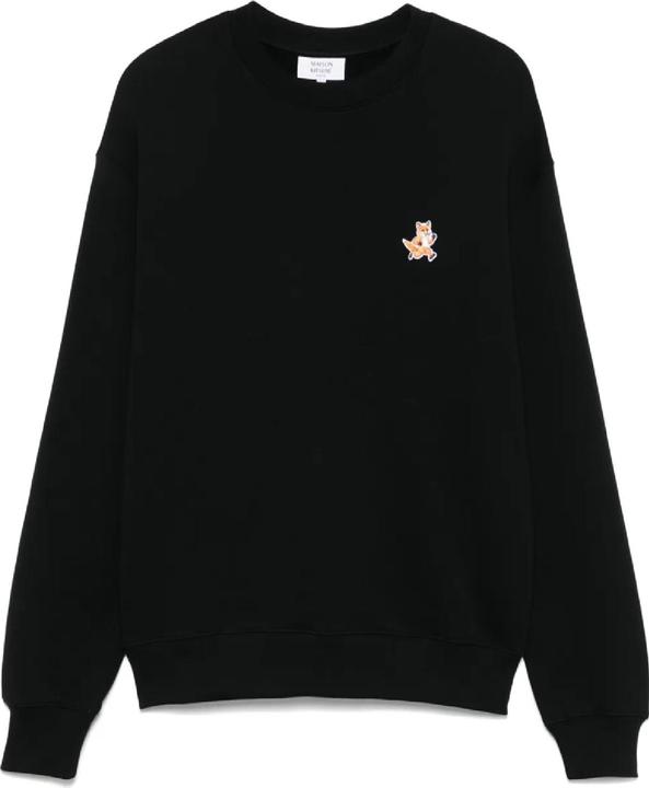 Actual product image Maison Kitsune Speedy Fox Patch Comfort Sweatshirt (M)