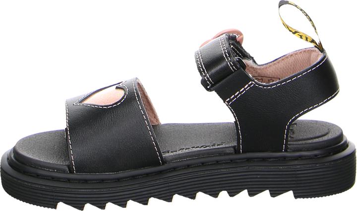 Actual product image Dr. Martens Marlowe Hearts J Black+Powder (34)