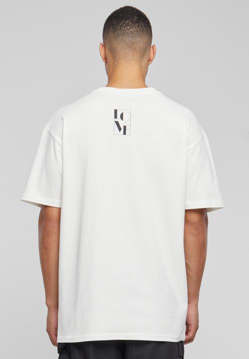 Produktbild Merchcode Love Heavy Oversized Tee - 109795 (4XL)