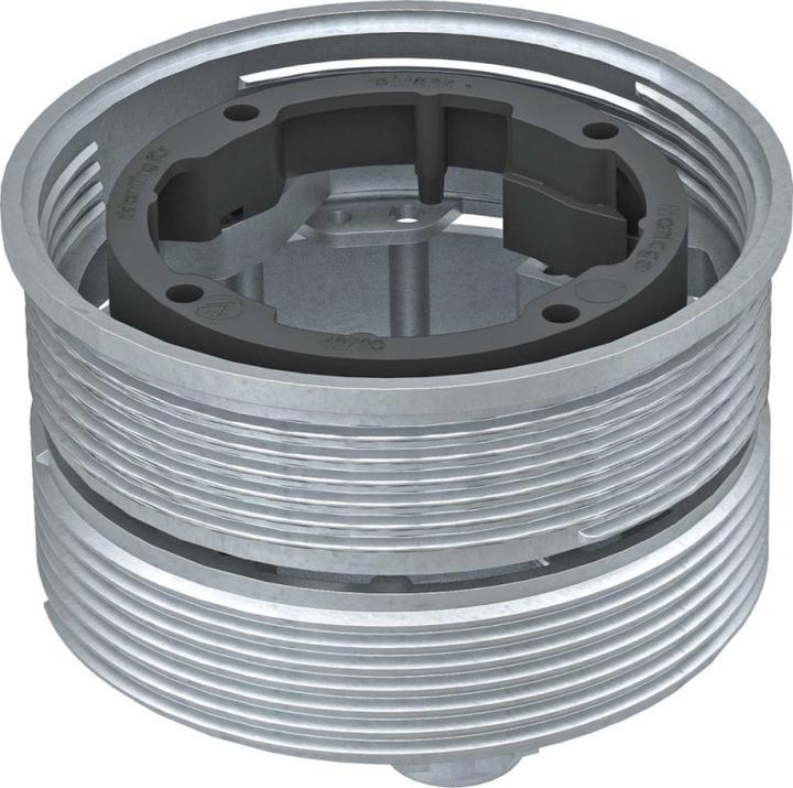 Immagine prodotto OBO Bettermann OBO US80 DB 38 Scarico a pavimento fino a 60 mm Zn f.DB-Plattendic