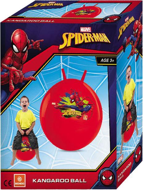 Actual product image Mondo Bouncy ball Spiderman