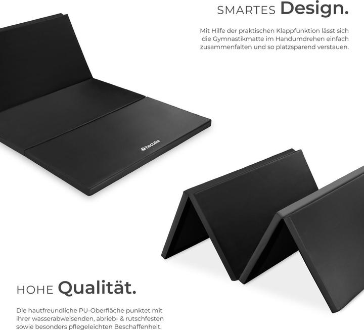 Produktbild tectake Gymnastikmatte (50 mm)