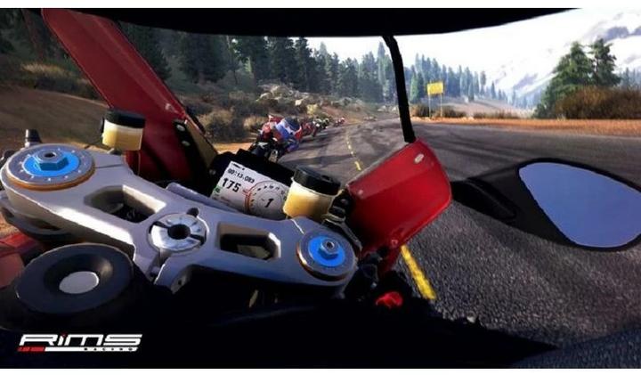 Produktbild Nacon Gaming RiMS Racing (Switch, Switch Lite, Switch OLED, DE, FR)
