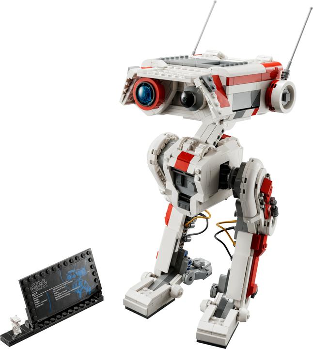 Actual product image LEGO BD-1 (75335, LEGO Star Wars)