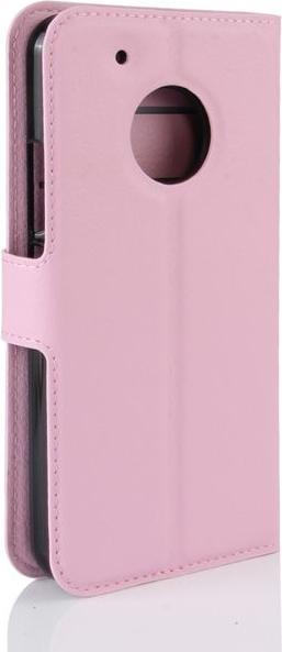 Immagine prodotto MU Classic Copertina in pelle con texture litchi (Motorola Moto G5)