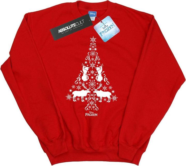 Disney Frozen Christmas Tree Sweatshirt (XL)