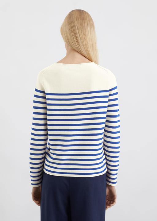 Immagine prodotto Marc O'Polo Maglione a collo bateau a righe da donna (L)