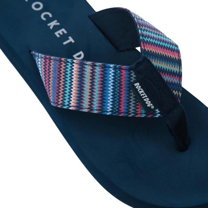 Produktbild Rocket Dog Flipflops Adios Stark Kontraststreifen (41)