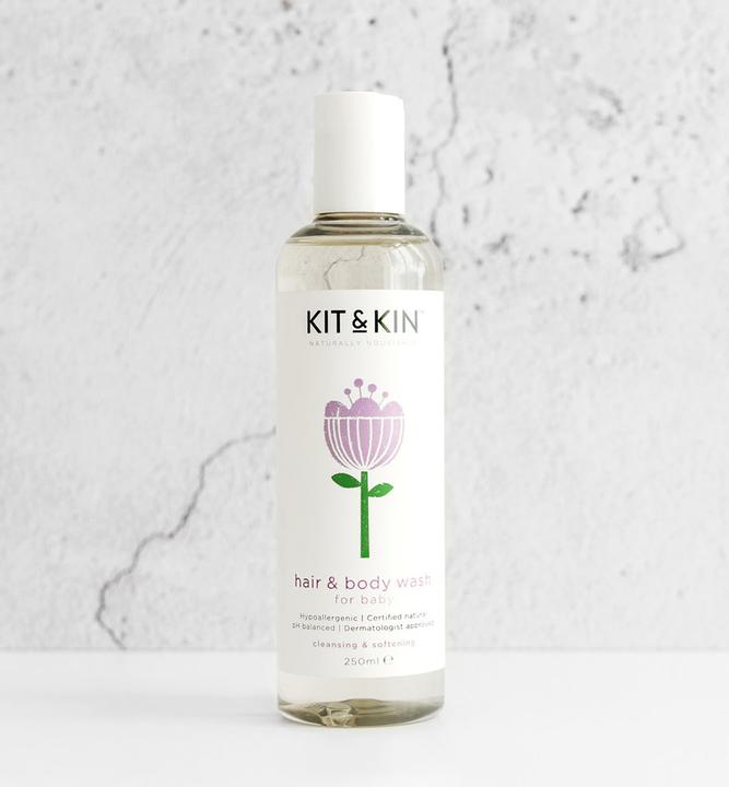 Actual product image Kit & Kin Shampoo & body wash