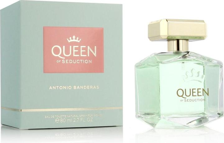 Actual product image Antonio Banderas Queen of Seduction (Eau de toilette, 80 ml)