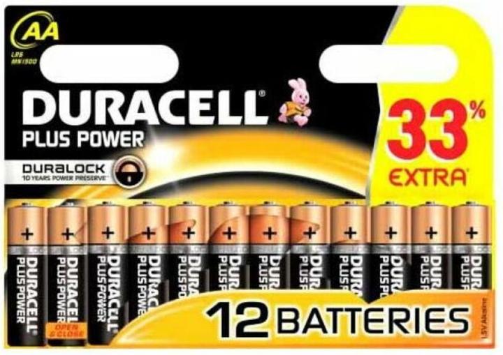 Produktbild Duracell Recharge Plus (4 Stk., AA, 1300 mAh)