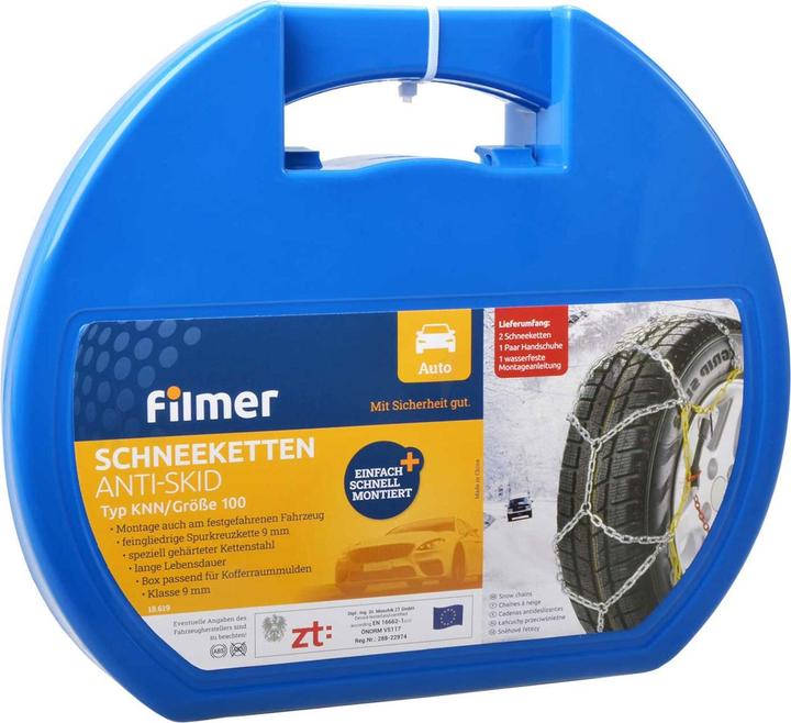 Filmer Catena da neve 9 mmTIPO KNN 100