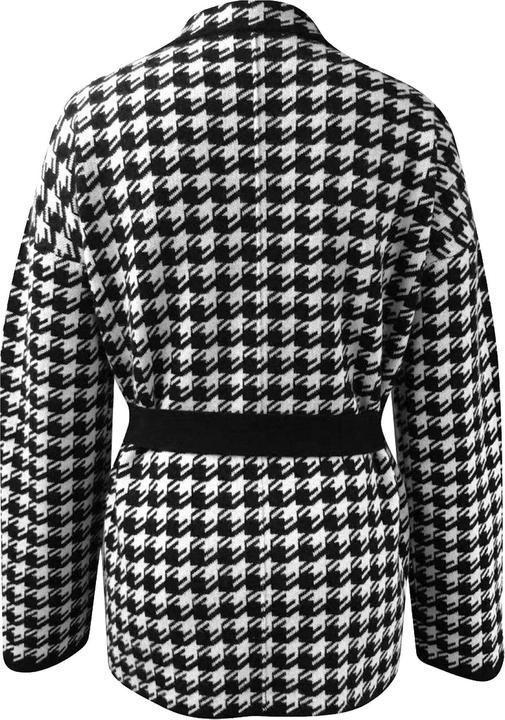 Immagine prodotto Bellemere Cardigan Two-Tone Cashmere-Merino Houndstooth (M)
