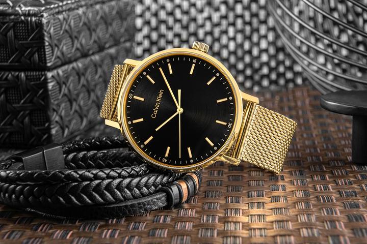 Immagine prodotto Calvin Klein Moderne Mesh-Herrenuhr 25200049 + BOX