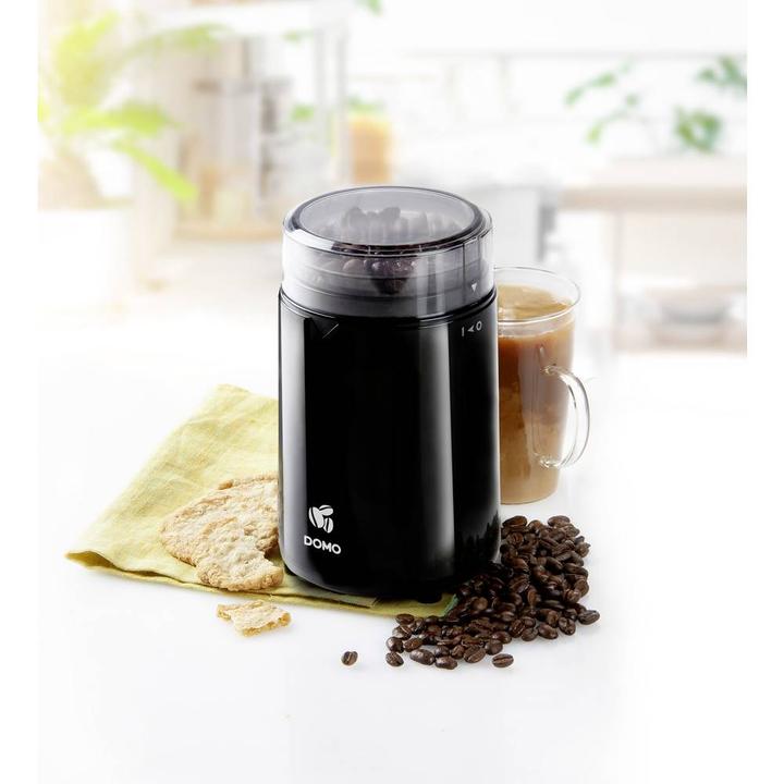 Actual product image Domo coffee grinder