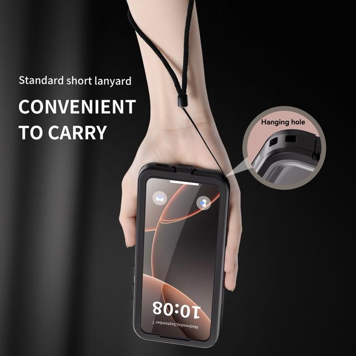 Produktbild Redpepper Samsung Galaxy A56 - IP68 SAM Series Wasserdichtes Outdoor Case, schwarz (Samsung Galaxy A56)