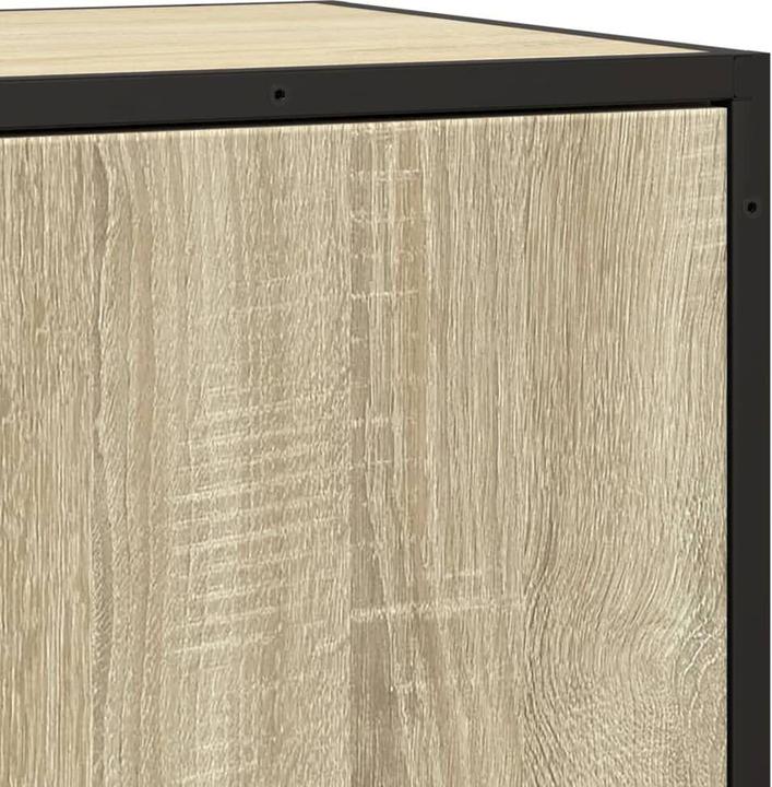 Produktbild VidaXL Sideboard Kommode Anrichte Beistellschrank Sonoma-Eiche Holzwerkstoff (35.5 x 35 x 76 cm)