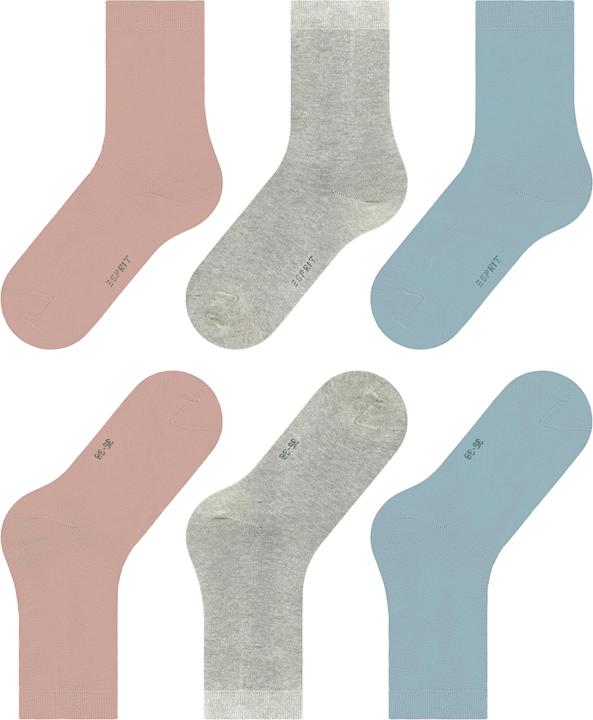 Immagine prodotto Esprit Solid-Mix 3-Pack Damen (confezione da 3, 35 - 38)