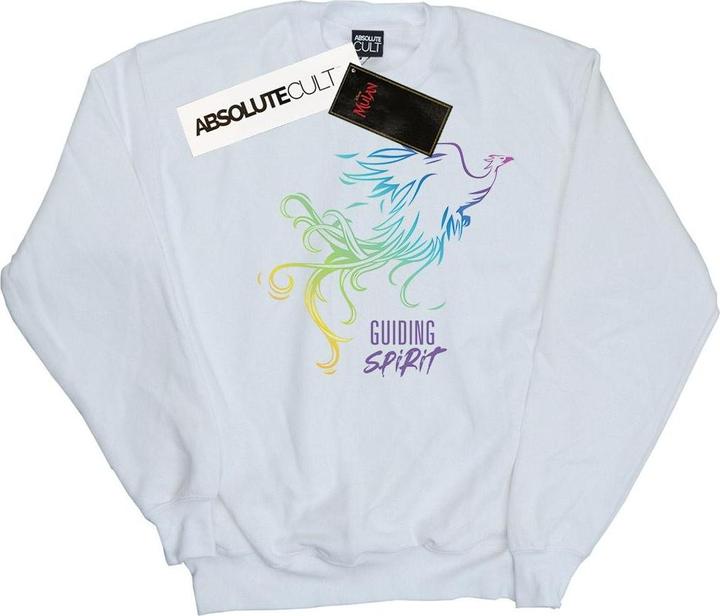 Disney Mulan Movie Phoenix Guiding Spirit Sweatshirt (M)