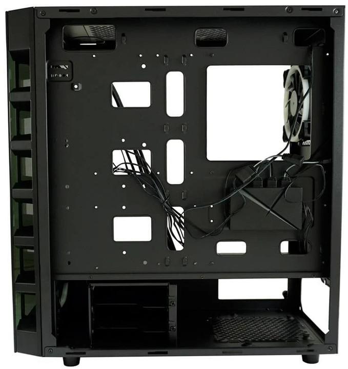 Actual product image LC-Power Gaming 709B Solar System X (mATX, Mini-ITX, ATX)
