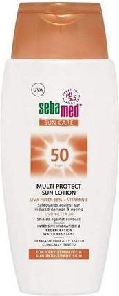 Produktbild Sebamed Sun Care Multi Protect Sun Lotion (Sonnenlotion, SPF 50, 150 ml)