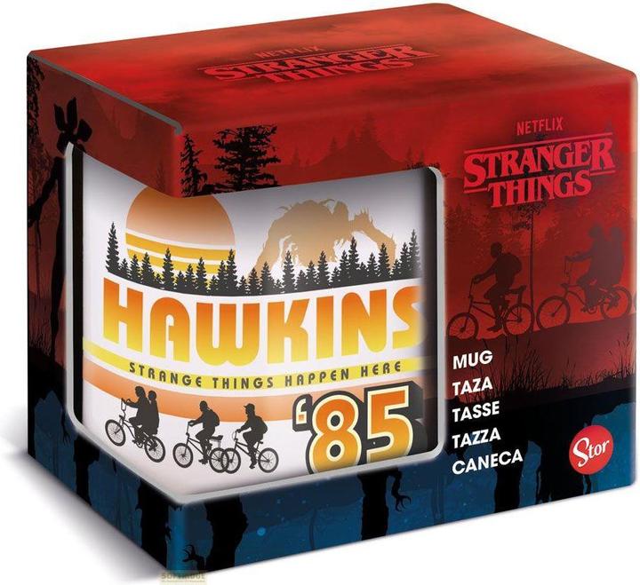 Immagine prodotto Stor STRANGER THINGS - 1985 - Tazza 325ml (325 ml, 6 x)