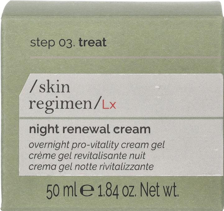 Actual product image Comfort Zone Skin Regimen Lx Renewal Cream (50 ml, Night cream)