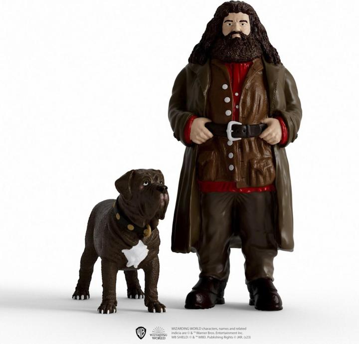 Actual product image Schleich Hagrid & Fang