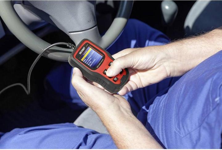 Actual product image Voltcraft VC-OBD-9770 OBD II diagnostic tool VC-14616095