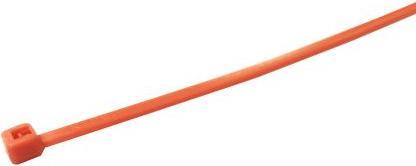 Produktbild Rs Pro Nylon 66 Kabelbinder Orange 4,8 mm x 385mm (Kunststoffkabelbinder, 385 mm, 100 Stk.)