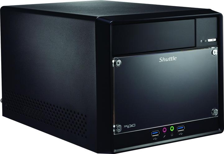 Shuttle SH610R4 S1700 H610 BLACK 300W (Intel Core i3, Intel Core Skylake-S)