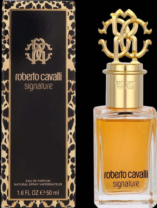 Actual product image Roberto Cavalli Signature Collection Eau de Parfum Vapo 50 ml (Eau de parfum, 50 ml)