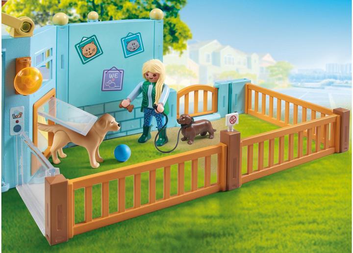 Immagine prodotto Playmobil Hotel per animali (71742, Playmobil La mia vita)