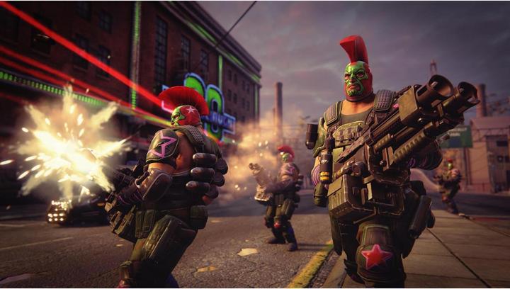 Image du produit Deep Silver Le troisième rang des Saints (PS4, Multilingue)