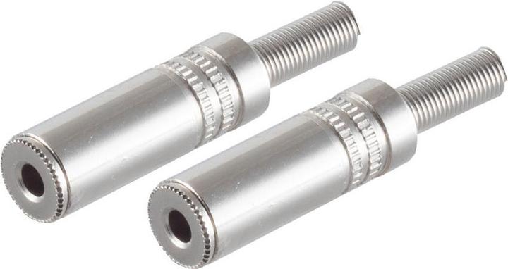 Immagine prodotto Shiverpeaks BS51210-M2 Connettore per fili da 3,5 mm in acciaio inox